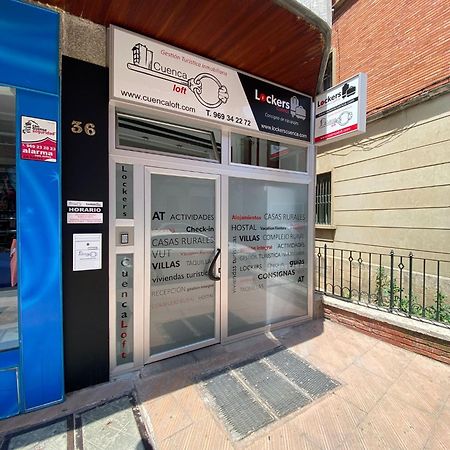 Cuencaloft Dalmacio Garcia Izcara Lägenhet Cuenca  Exteriör bild